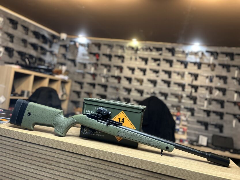 Karabinek Bergara BXR Carbon 16,5