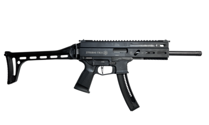 Karabinek samopowtarzalny Grand Power STRIBOG TR22 - lufa 10", gwint 1/2x28, kolba składana, szkielet syntetyczny, kal. 22LR (50050031)