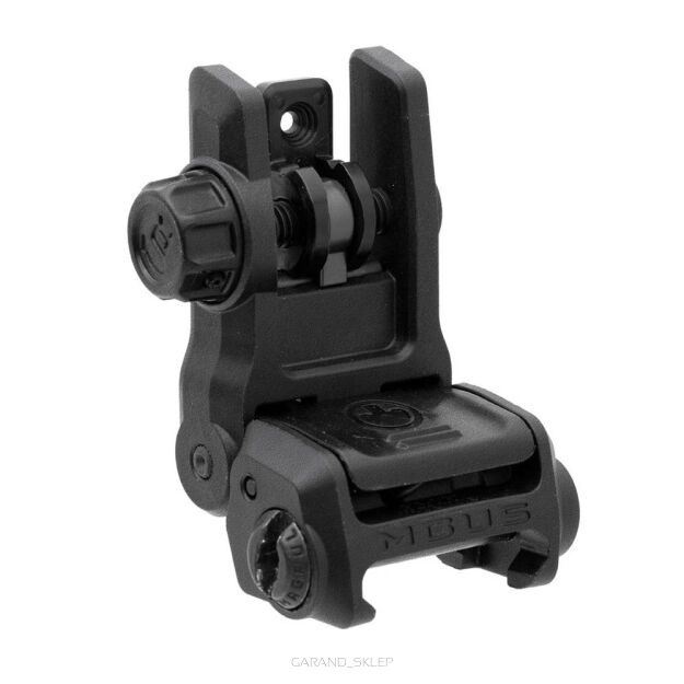 Szczerbinka składana Magpul MBUS Gen 3 - Czarna - MAG1167