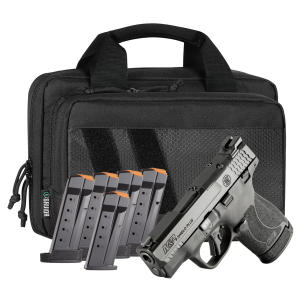 Pistolet Smith & Wesson S&W M&P9 3.1" Shield Plus OR TS Carry Zestaw - Czarny (14724), kal. 9x19