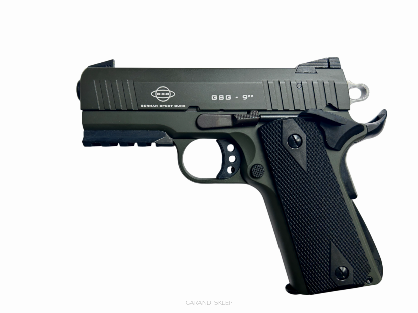 Pistolet GSG 922 OD Green, magazynek 10nb, lufa 3,4