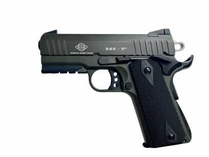Pistolet GSG 922 OD Green, magazynek 10nb, lufa 3,4", gwint M9x0,75, kal .22LR/HV