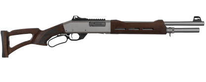 Strzelba Hunt Group Lever Action L12 - NICKEL+WOOD