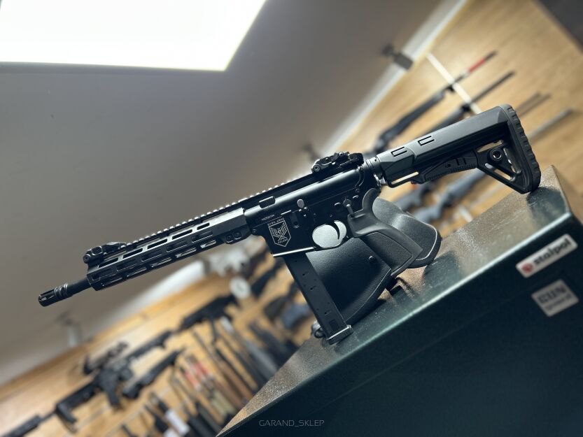 Pistolet samopowtarzalny PAC9  lufa 12,7