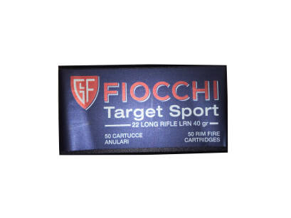 Amunicja Fiocchi Target Sport 22lr 40gr LRN