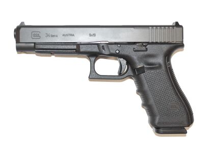 Pistolet GLOCK 34 Gen 4 kal. 9x19 Para