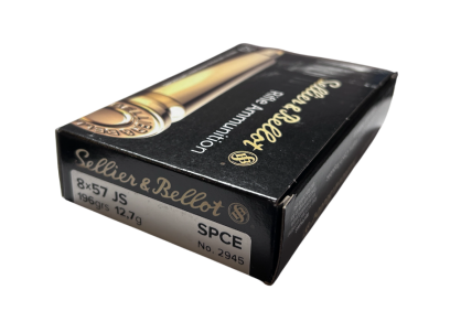 Amunicja S&B 8x57JS 12,7g/196gr SPCE