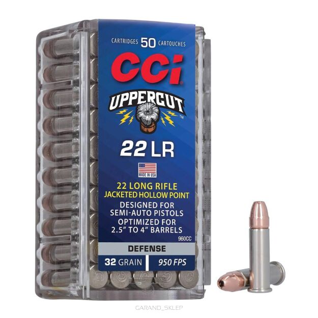 Amunicja CCI UpperCut .22lr - 32gr