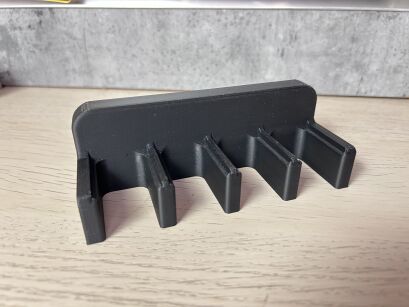 Uchwyt magnetyczny na 4 magazynki PM-63 RAK - druk 3D
