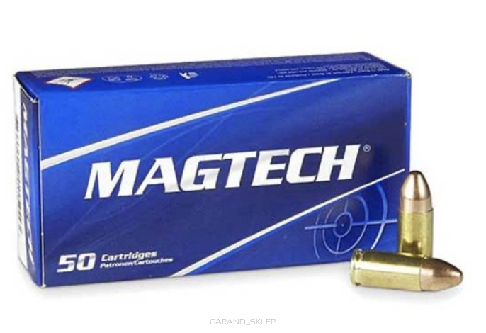 Amunicja Magtech 9x19mm, 8G/124gr , op.50szt.