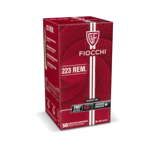 Amunicja Fiocchi .223REM FMJ 62gr
