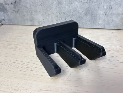 Uchwyt magnetyczny na 2 magazynki AR-15 .223Rem - druk 3D
