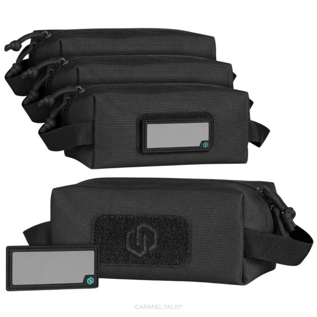 Torby na amunicję Savior Loose Sac - Soft Ammo Carrier 4-pack - Czarne