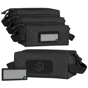 Torby na amunicję Savior Loose Sac - Soft Ammo Carrier 4-pack - Czarne