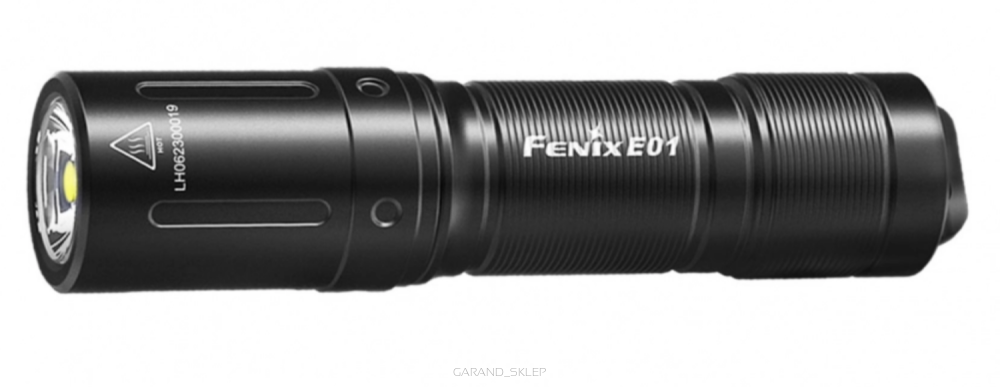 Latarka LED Fenix E01 V2.0 - Czarna
