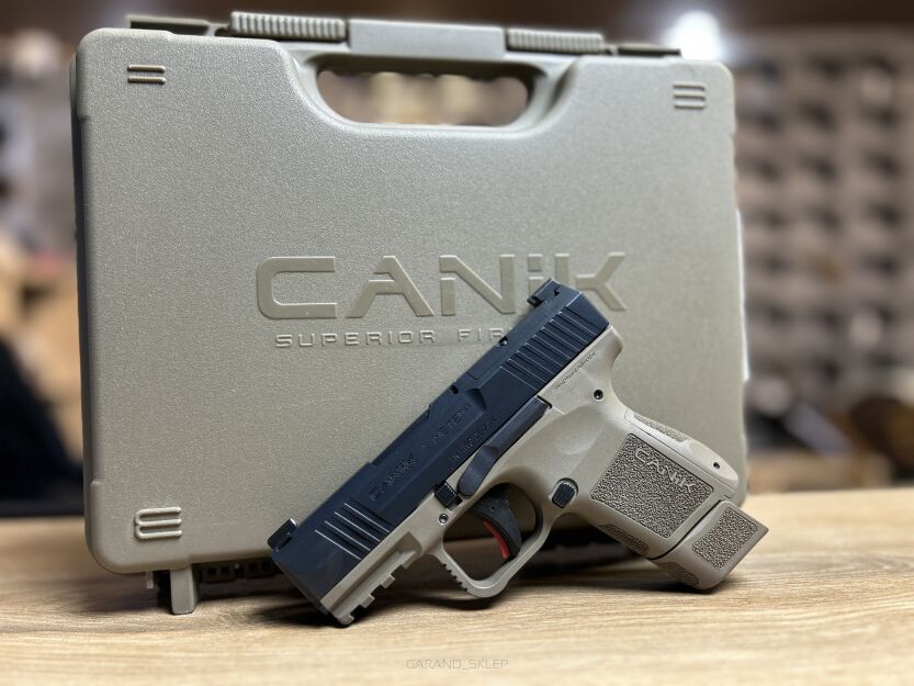 Pistolet CANiK METE MC9 - 9x19mm - Używany