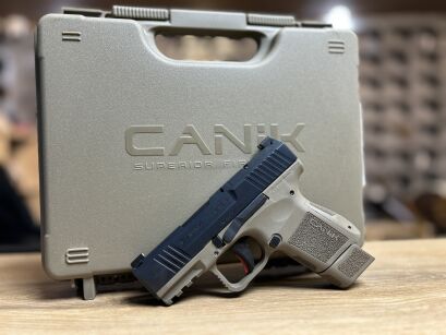 Pistolet CANiK METE MC9 - 9x19mm - Używany