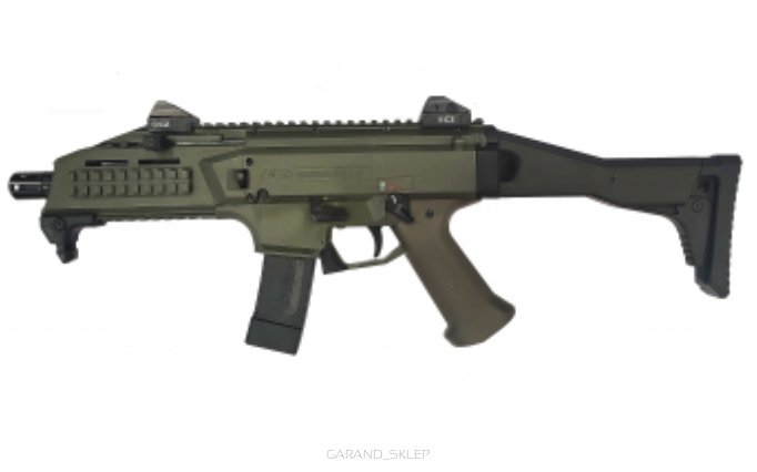 Broń krótka Samopowtarzalna CZ SCORPION EVO3 S1 GREEN