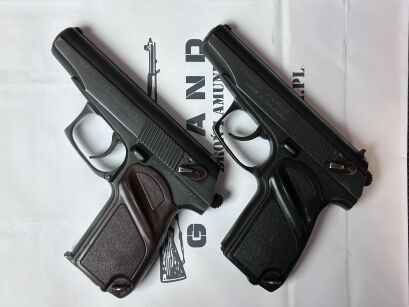 Pistolet Makarov Bułgarski - 9x18 Makarov