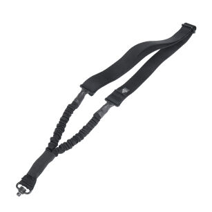 UTG - Zawieszenie do broni Bungee Sling QD - 1-punktowe - Czarny