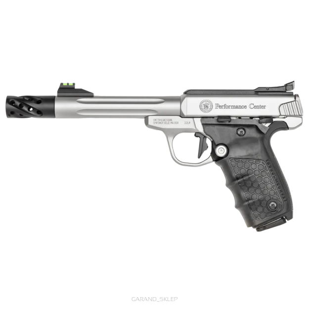 Pistolet Smith & Wesson SW22 VICTORY TARGET MODEL FIBER OPTIC SIGHTS - .22 LR