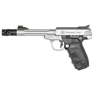 Pistolet Smith & Wesson SW22 VICTORY TARGET MODEL FIBER OPTIC SIGHTS - .22 LR