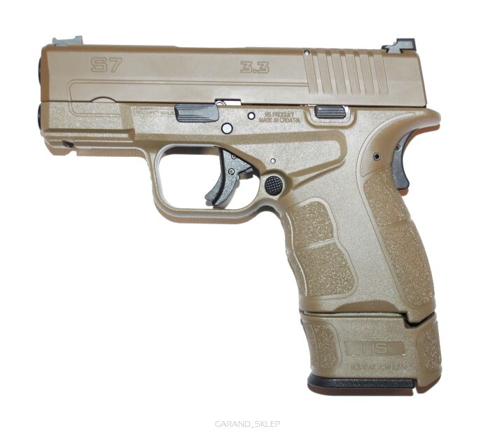 Pistolet HS - S7 - 3.3 - 9mmx19 - FDE