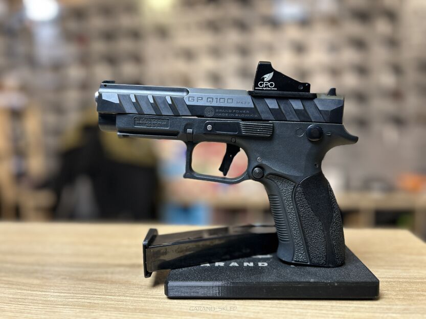 Pistolet Grand Power Q100 MK23 WG, kal. 9x19 - DEMO