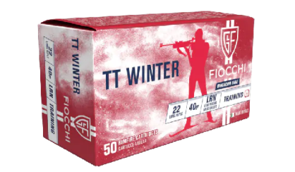 Amunicja Fiocchi .22LR - TT Winter 40gr