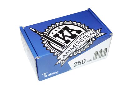 Amunicja elaborowana KA Training 9x19mm 8,0g/124gr FMJ-RN