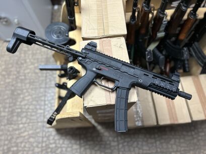 Pistolet Samopowtarzalny SCS/LS7, kal.9x19mm - używany