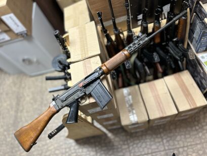 Karabin samopowtarzalny FN FAL, kal. 7,62x51/308Win - używany