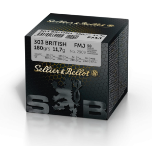 Amunicja Sellier & Bellot  303 British FMJ 11,7G