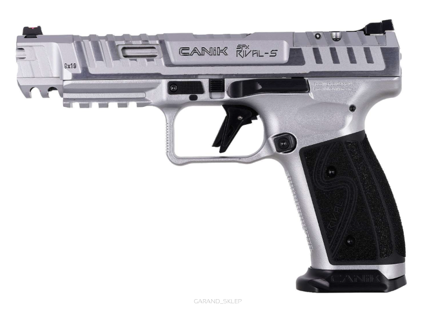 Pistolet CANIK TP9 SFx Rival-S Chrome