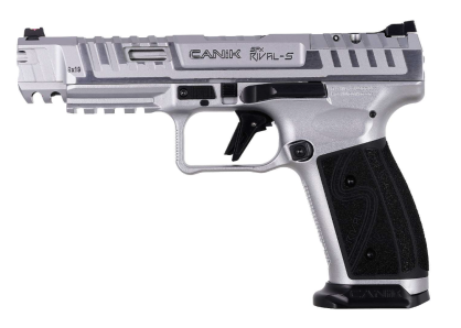 Pistolet CANIK TP9 SFx Rival-S Chrome