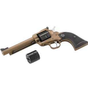 Rewolwer Ruger Super Wrangler 2034 5,5" (w zestawie z drugim bębnem), kal. 22LR/22WMR