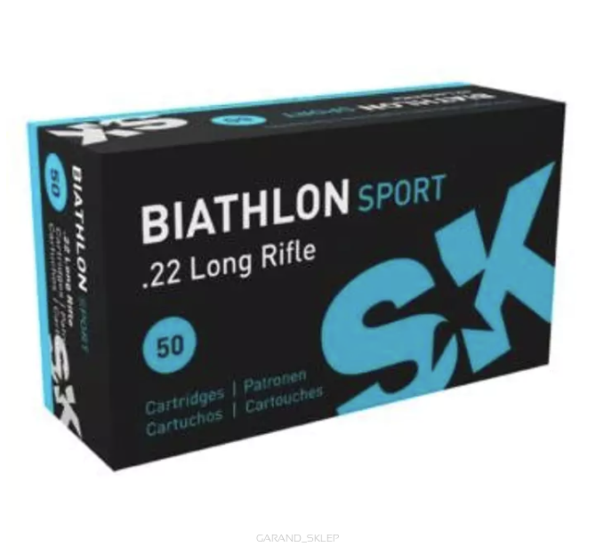 Amunicja LAPUA .22LR SK Biathlon Sport