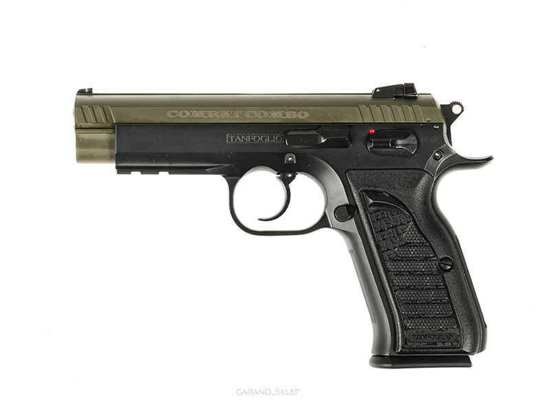 Pistolet Tanfoglio Combat Combo, kal. 45ACP/ 9x19mm - zestaw z drugim zamkiem i lufą