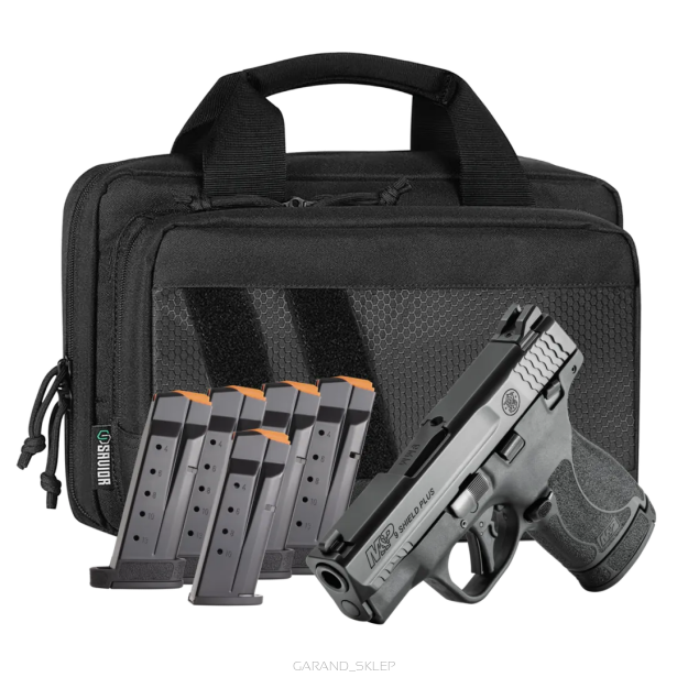 Pistolet Smith & Wesson M&P Shield Plus TS ZESTAW - 9x19mm