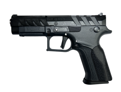 Pistolet Grand Power Q100 MK23 Wolf Gray - Optic Ready, Stałe stalowe przyrządy celownicze, Spust STRIKER FIRE, kal. 9x19 (50002828 WG)