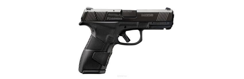 Pistolet MOSSBERG MC2c Standard kal. 9mm Luger, z mag. 15-nabojowym