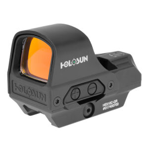 Holosun - Celownik kolimatorowy HE510C-GR Elite ( Green+ Multi Reticle + Solar Panel)