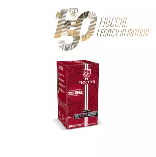 Amunicja Fiocchi 223Rem 62gr FMJ