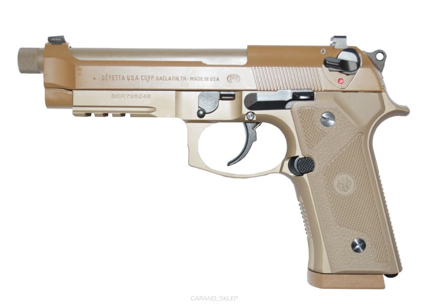 Pistolet Beretta M9A3 FDE 9x19