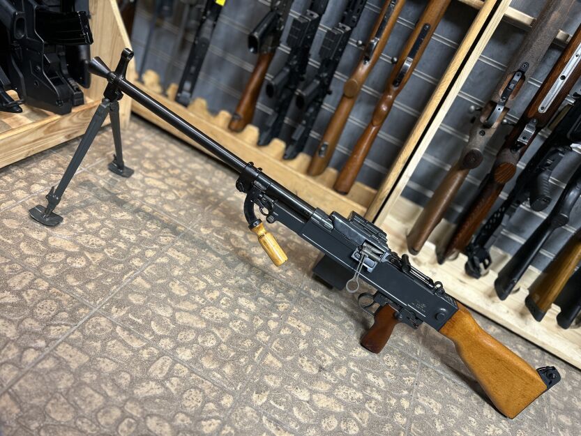 Karabin samopowtarzalny UG59, kal. 7,62x54R - używany