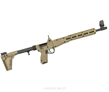 Karabinek KEL-TEC SUB2000 TAN kal. 9x19 (magazynek 17)