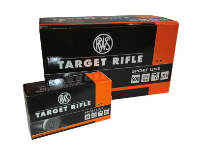 Amunicja RWS .22LR TARGET RIFLE sport line 40gr/2,6g