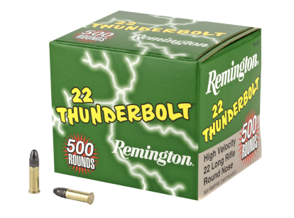 Remington Thunderbolt .22 Lr 40gr