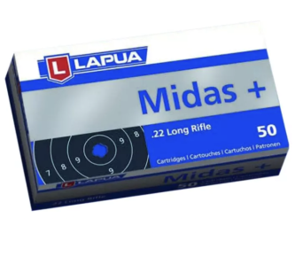Amunicja LAPUA .22LR Premium Midas+