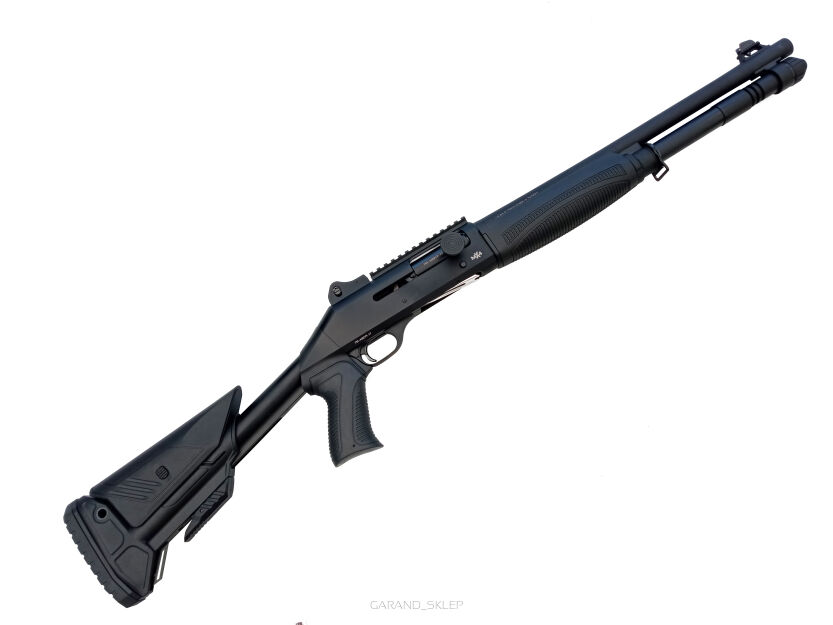 Strzelba półautomatyczna Hunt Group MX4 Tactical 12/76 18,5